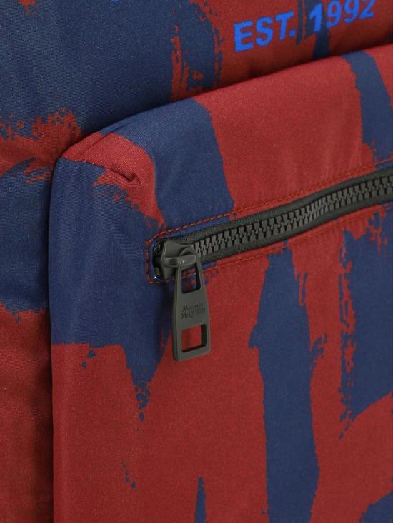 25FW 알렉산더 맥퀸 백팩 6464571AAOJ6680 BLUE - ALEXANDER MCQUEEN