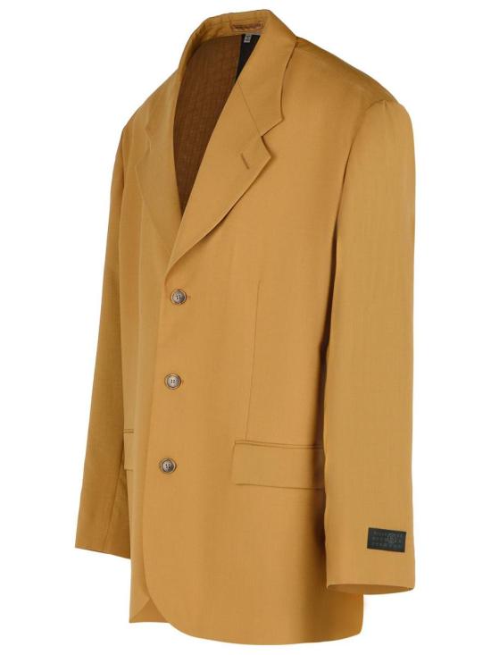 25SS MM6 메종마르지엘라 수트 자켓 SH0BN0011 M35080132 Beige - MM6 MAISON MARGIELA