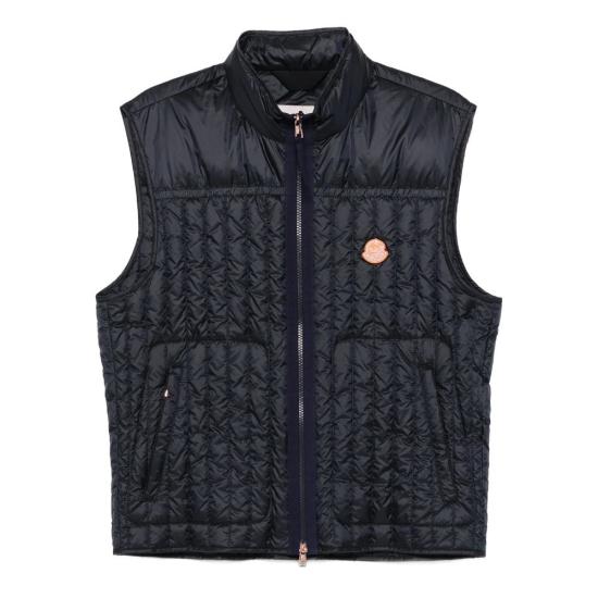 25FW Moncler X Donald Glover 베스트 597YF 1A000 11 778 BLUE