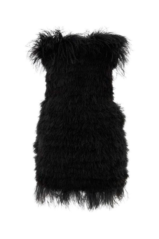 24FW 스포트막스 숏 원피스 2422226213600 002 Black