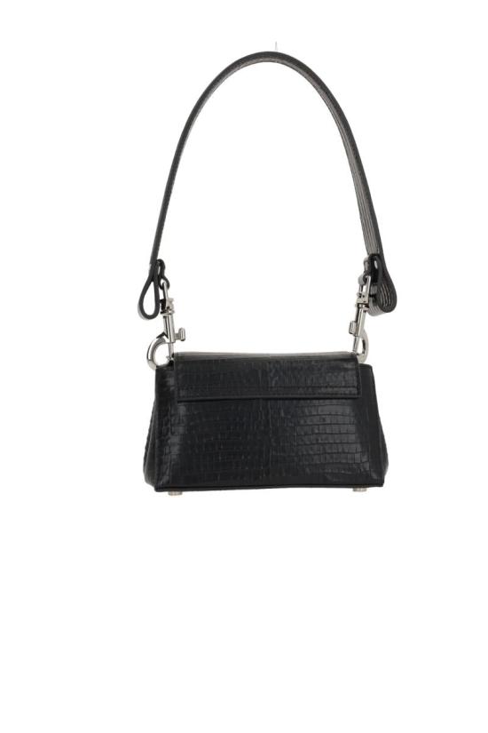 25FW 비비안웨스트우드 숄더백 46030001WL00C0N401 Black - VIVIENNE WESTWOOD