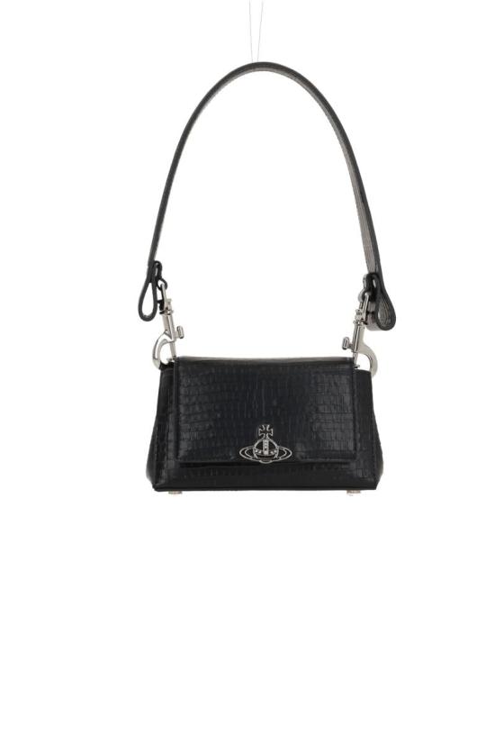 25FW 비비안웨스트우드 숄더백 46030001WL00C0N401 Black