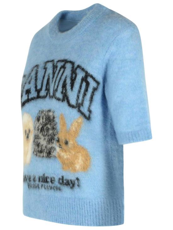 25FW 가니 스웨터 K2517326 SKY BLUE DOM - GANNI