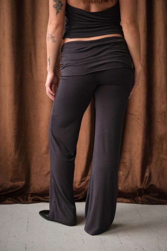  길 스트레이트 팬츠 젤 포르토 팬츠 오닉스 - GEEL