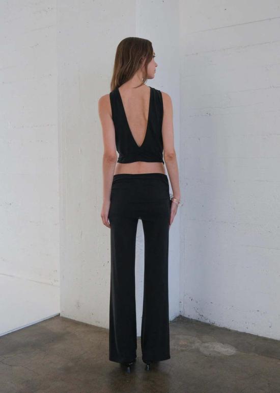  길 스트레이트 팬츠 젤 포르토 팬츠 오닉스 - GEEL