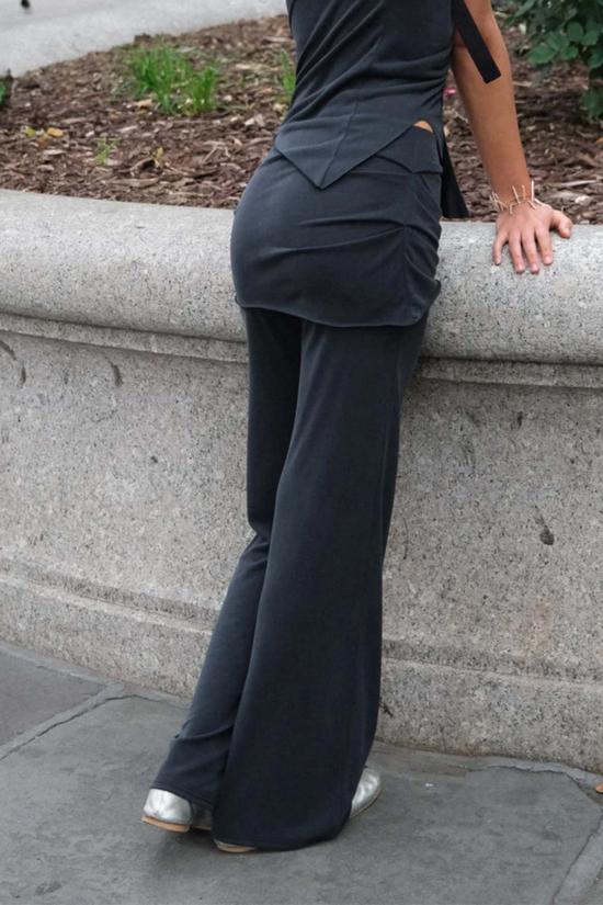  길 스트레이트 팬츠 젤 포르토 팬츠 오닉스 - GEEL