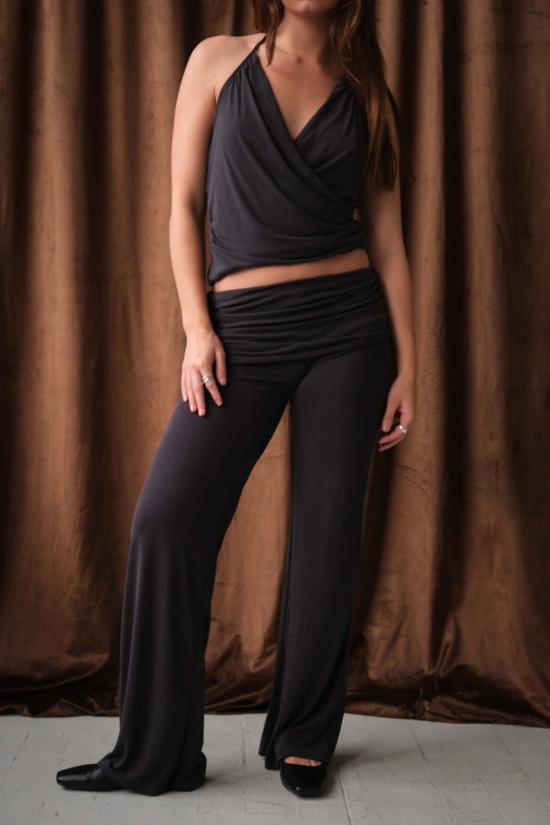  길 스트레이트 팬츠 젤 포르토 팬츠 오닉스