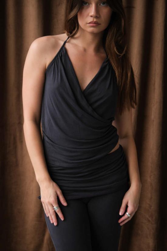  길 스트레이트 팬츠 젤 포르토 팬츠 오닉스 - GEEL