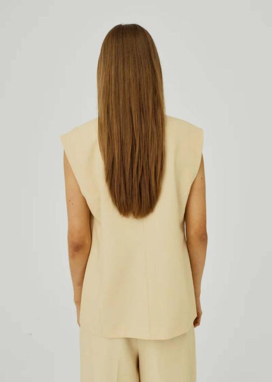  NORR 베스트 노르 카민 조끼 더스티 옐로우 - OTHER BRANDS