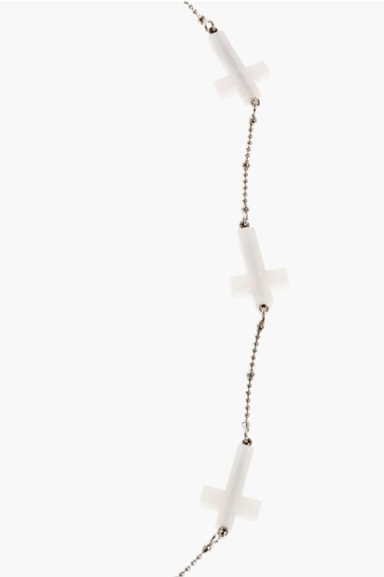  디스퀘어드2 네크리스 NEM019634304675M2493 SILVER WHITE White - DSQUARED2