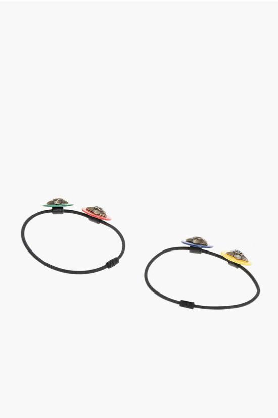  디스퀘어드2 헤어 액세서리 ANM0002 10980001 2124 ELASTIC Black - DSQUARED2