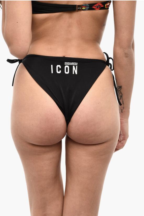  디스퀘어드2 비키니 수영복 D6B084650 NERO Black - DSQUARED2