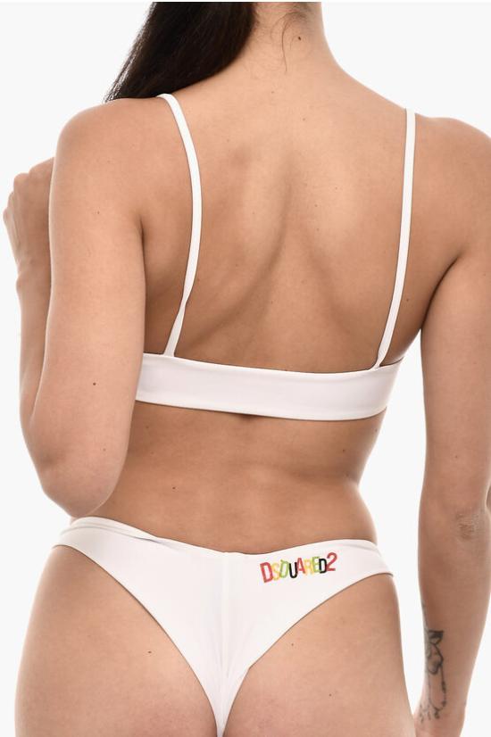  디스퀘어드2 비키니 수영복 D6BZ63530 BIANCO White - DSQUARED2