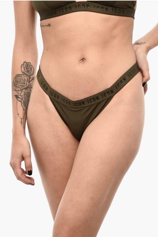  디스퀘어드2 비키니 수영복 D6B313090 VERDE Green