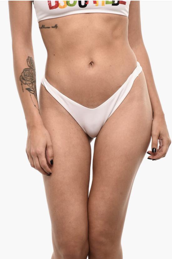  디스퀘어드2 비키니 수영복 D6B2H3530 BIANCO White