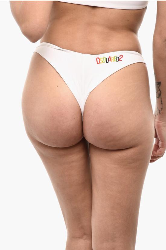  디스퀘어드2 비키니 수영복 D6B2H3530 BIANCO White - DSQUARED2