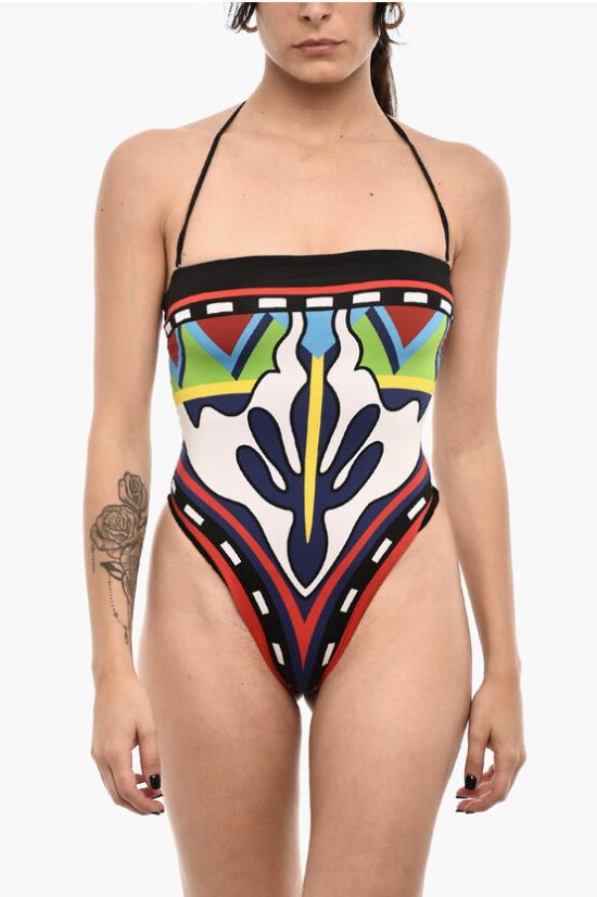  디스퀘어드2 원피스 수영복 D6BK23610 MULTICOLORE Multicolor