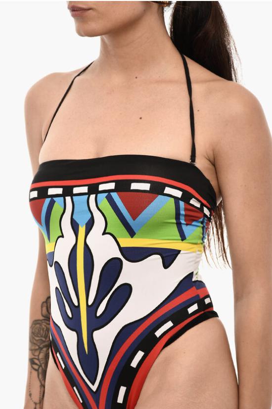  디스퀘어드2 원피스 수영복 D6BK23610 MULTICOLORE Multicolor - DSQUARED2