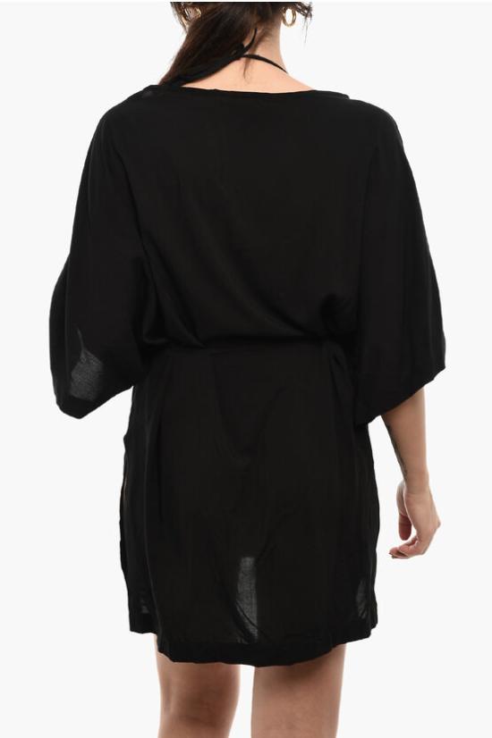  디스퀘어드2 숏 원피스 S72NC0987 S54532 VESTITO Black - DSQUARED2