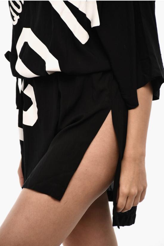  디스퀘어드2 숏 원피스 S72NC0987 S54532 VESTITO Black - DSQUARED2