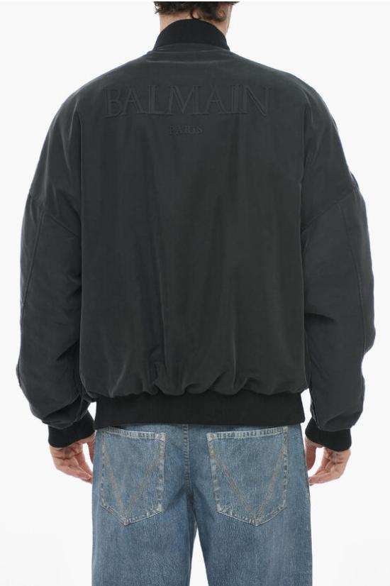  발망 베스트 AH0TF355CD83AAA Green - BALMAIN