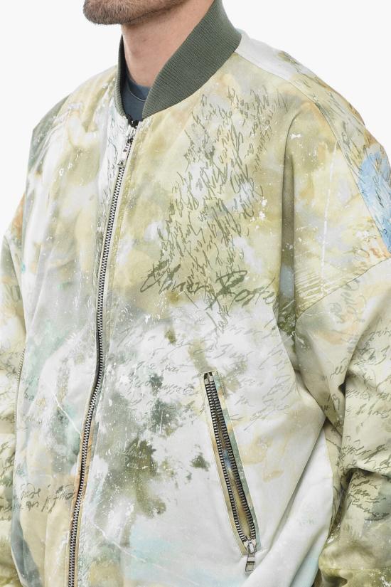  발망 베스트 AH0TF355CD83AAA Green - BALMAIN