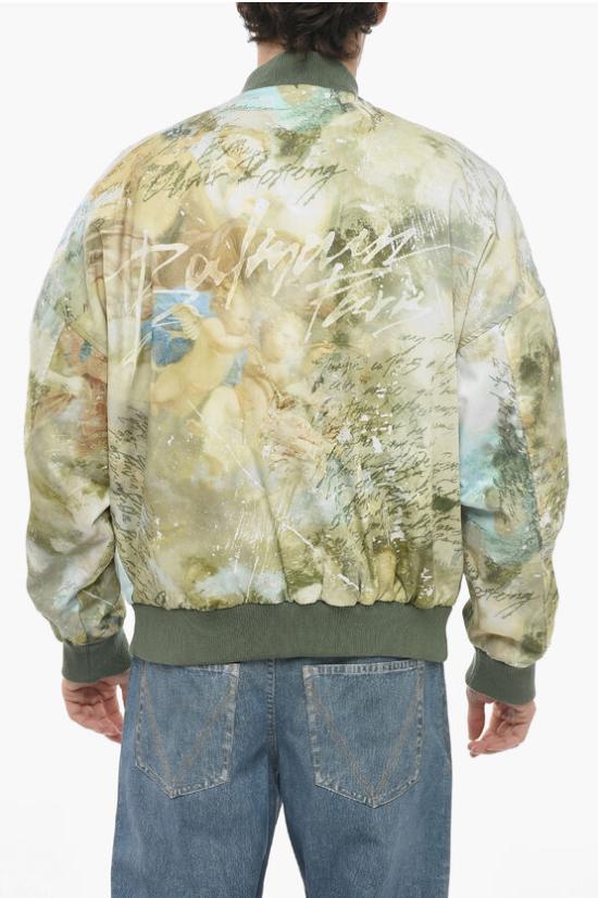  발망 베스트 AH0TF355CD83AAA Green - BALMAIN