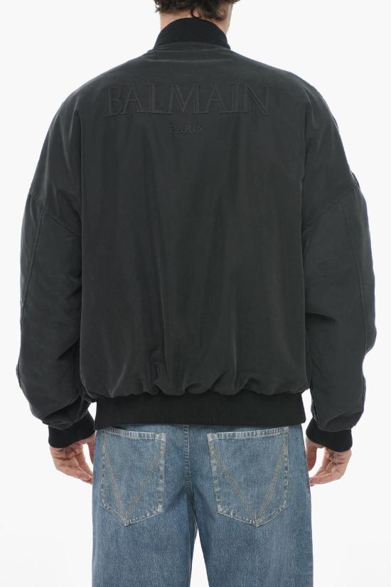  발망 베스트 AH0TF355CD83AAA Green - BALMAIN