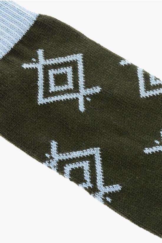  디스퀘어드2 양말 DFV142910 ISA01 GREEN BLUE Azzurro Verde - DSQUARED2