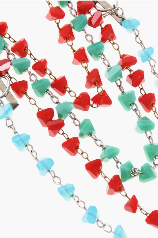  디스퀘어드2 팔찌 ARW0167 37000364 RED BLUE Multicolor - DSQUARED2