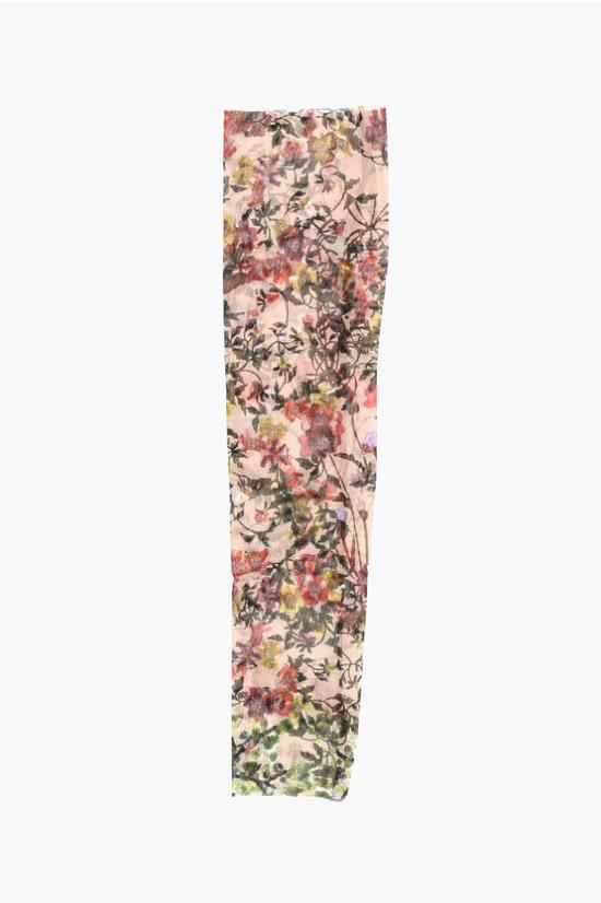  디스퀘어드2 장갑 FLORAL TULLE MUFF Multicolor