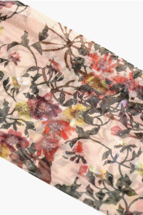  디스퀘어드2 장갑 FLORAL TULLE MUFF Multicolor - DSQUARED2