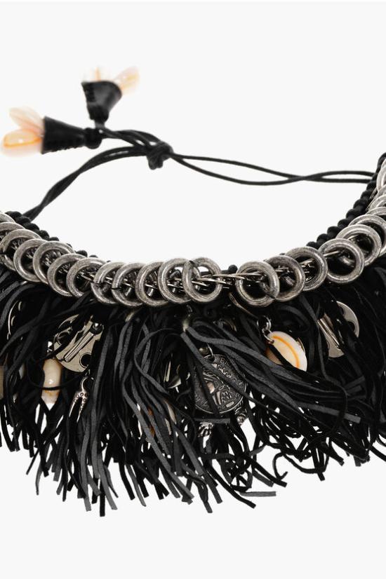  디스퀘어드2 목걸이/팬던트 W17CH4010 372 NERO Black - DSQUARED2