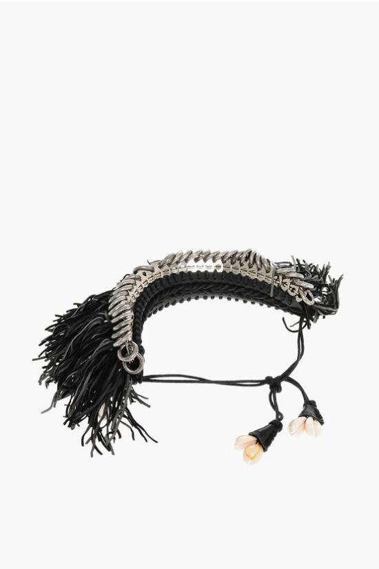  디스퀘어드2 목걸이/팬던트 W17CH4010 372 NERO Black - DSQUARED2