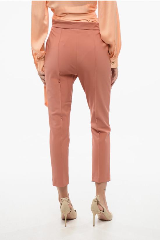  엘리자베타프랜치 크롭 팬츠 PA38711 136 Pink - ELISABETTA FRANCHI