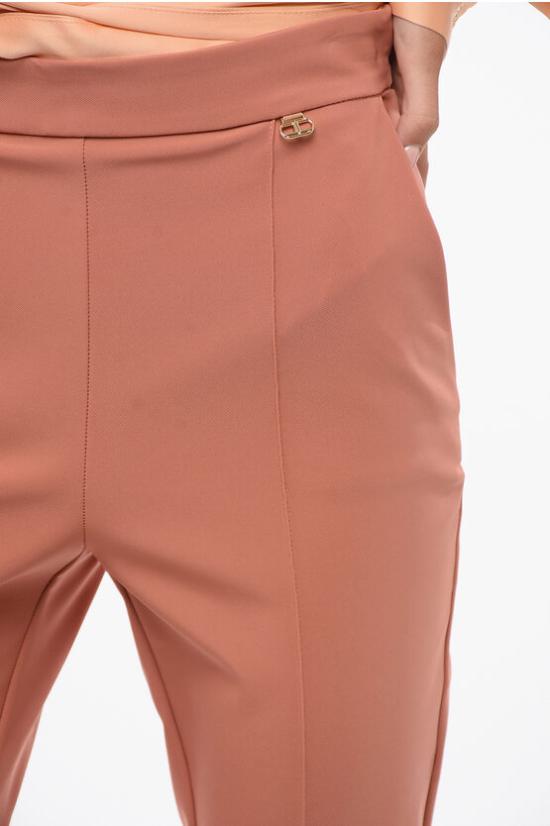  엘리자베타프랜치 크롭 팬츠 PA38711 136 Pink - ELISABETTA FRANCHI