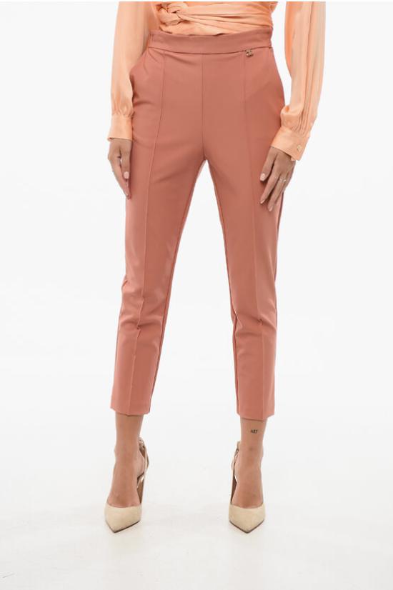  엘리자베타프랜치 크롭 팬츠 PA38711 136 Pink