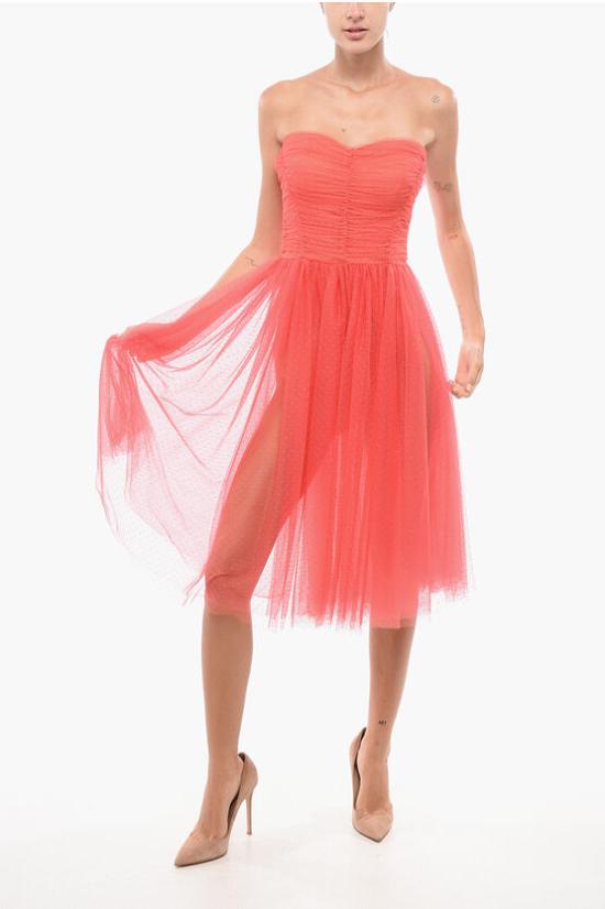  엘리자베타프랜치 미디 원피스 AB16015 620 Red