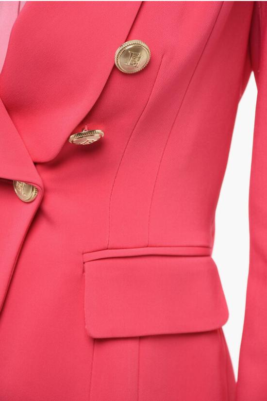  엘리자베타프랜치 수트 세트 TP00132 560 Pink - ELISABETTA FRANCHI