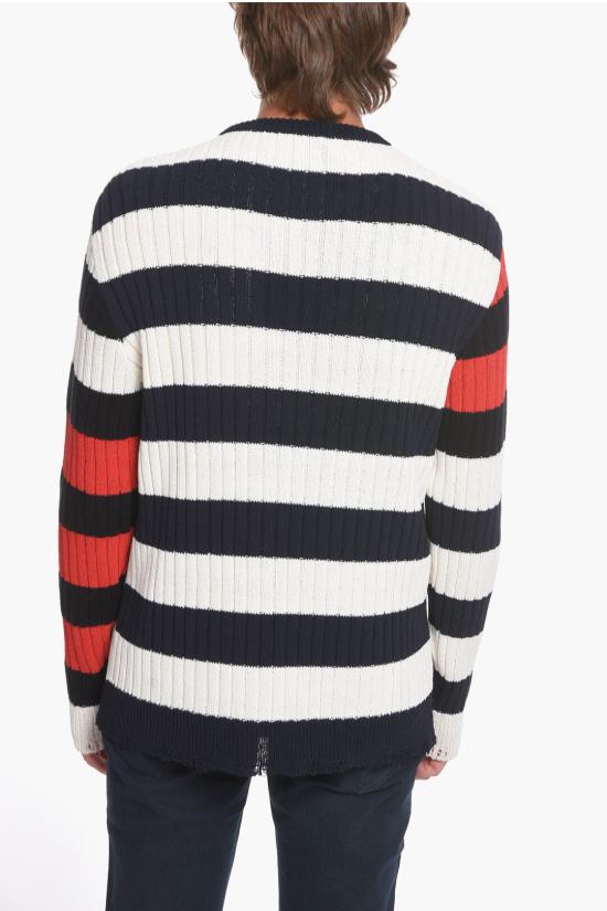  발망 스웨터 YH1KE01054KCGJA Multicolor - BALMAIN