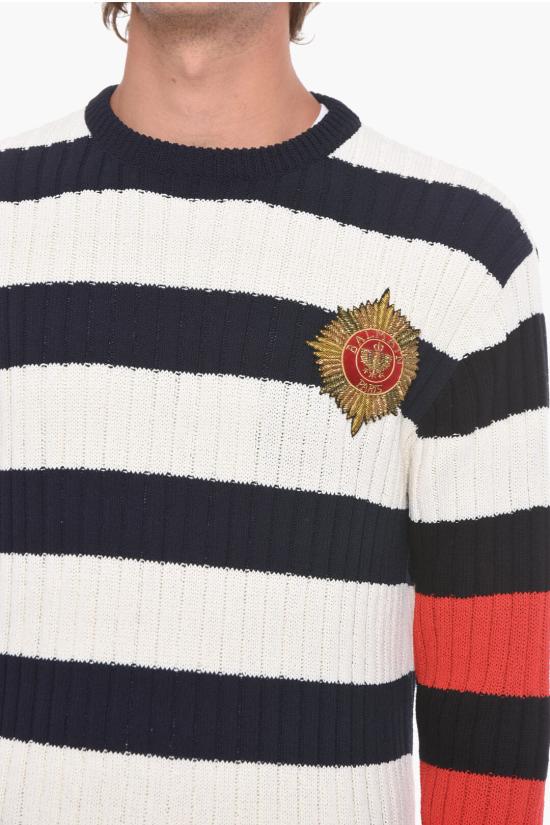  발망 스웨터 YH1KE01054KCGJA Multicolor - BALMAIN