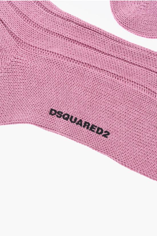  디스퀘어드2 양말 DFV142790 ISA01 539 Pink - DSQUARED2