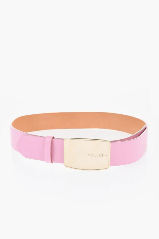  디스퀘어드2 레귤러 벨트 BEW0408 01500001 M421 Pink - DSQUARED2