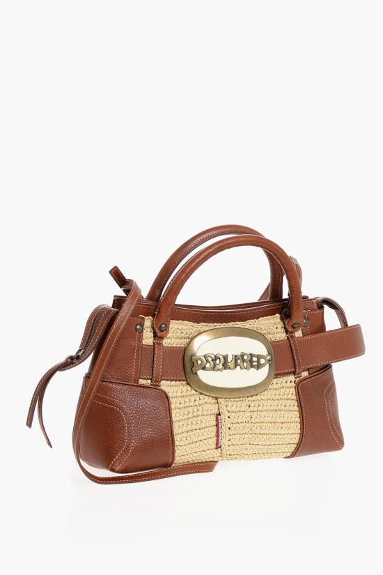  디스퀘어드2 토트백 HBW0059 28907345 M2913 Brown - DSQUARED2