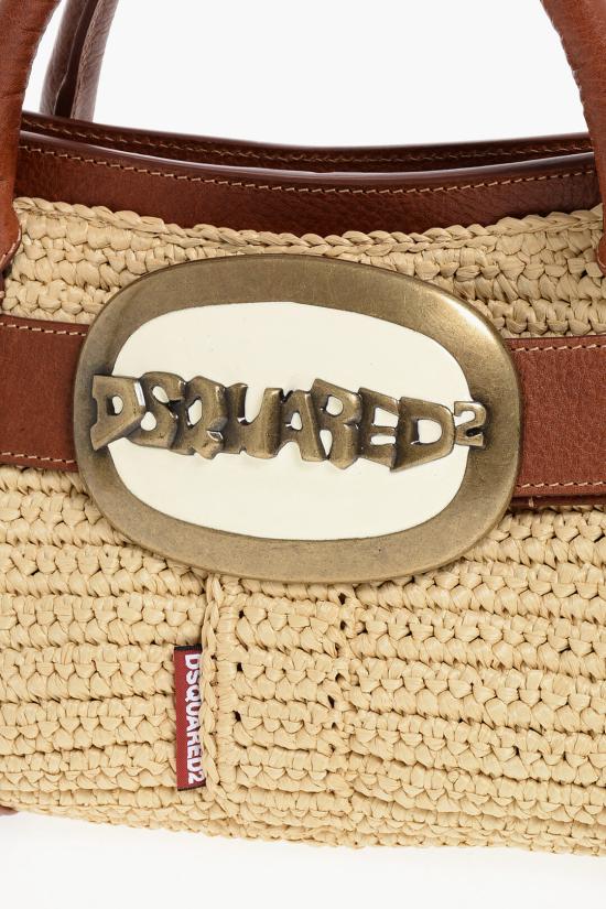  디스퀘어드2 토트백 HBW0059 28907345 M2913 Brown - DSQUARED2