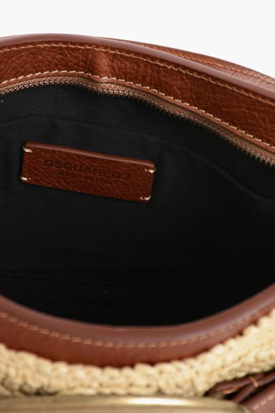  디스퀘어드2 토트백 HBW0059 28907345 M2913 Brown - DSQUARED2