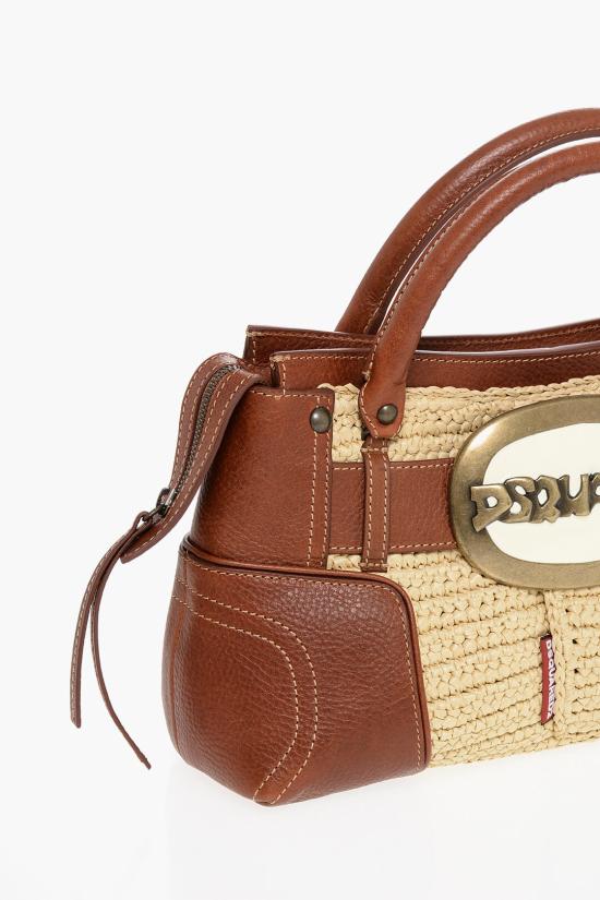 디스퀘어드2 토트백 HBW0059 28907345 M2913 Brown - DSQUARED2