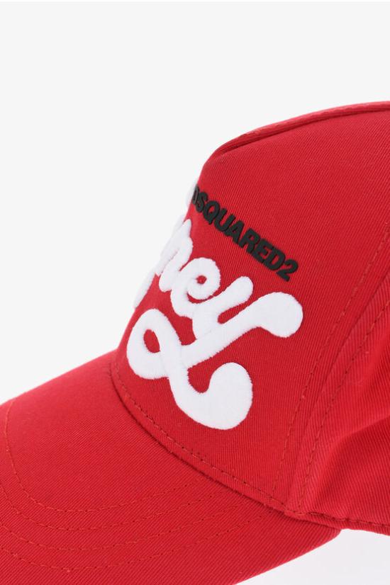  디스퀘어드2 볼캡 BCW0065 05C00001 4065 Red - DSQUARED2