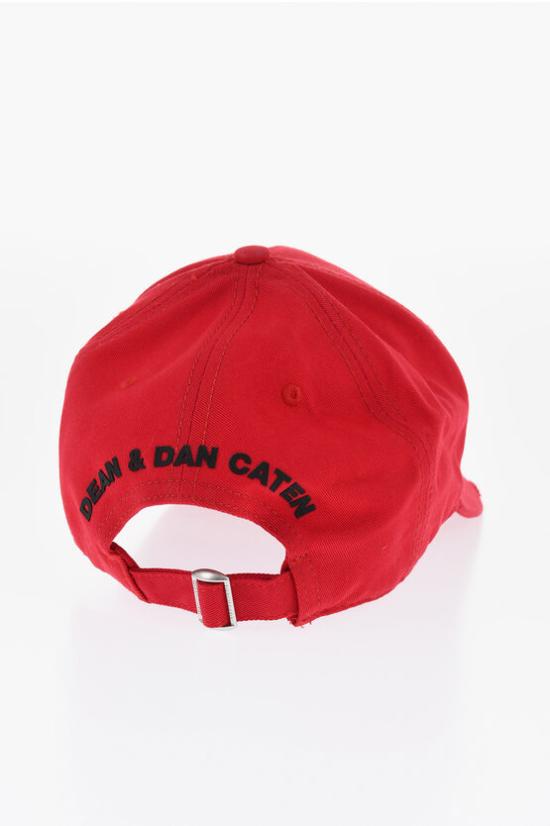  디스퀘어드2 볼캡 BCW0065 05C00001 4065 Red - DSQUARED2