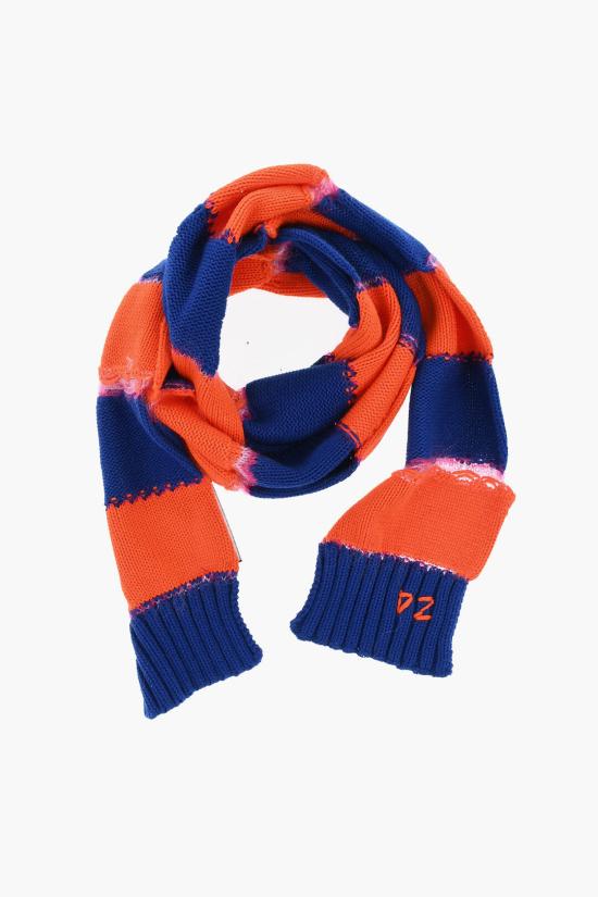  디스퀘어드2 머플러/스카프 KNM0112 13M06255 M640 Arancio Blu